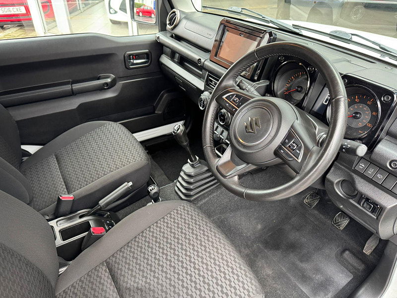 Suzuki Jimny 1.5 SZ5 ALLGRIP Euro 6 3dr 3dr Manual 2025