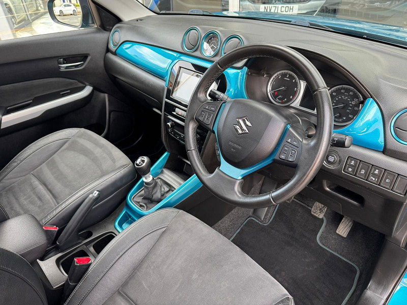 Suzuki Vitara 1.6 DDiS SZ5 Euro 6 (s/s) 5dr 5dr Manual 2025