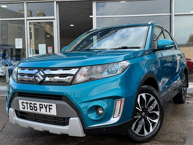 Suzuki Vitara 1.6 DDiS SZ5 Euro 6 (s/s) 5dr 5dr Manual 2025