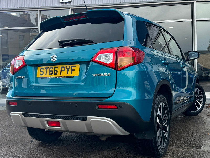 Suzuki Vitara 1.6 DDiS SZ5 Euro 6 (s/s) 5dr 5dr Manual 2025
