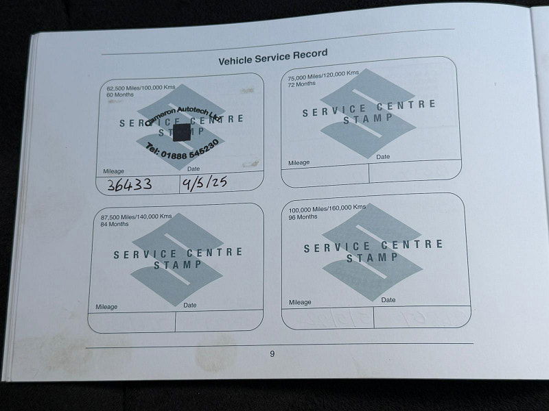 Suzuki Vitara 1.6 SZ5 Euro 6 (s/s) 5dr 5dr Manual 2026