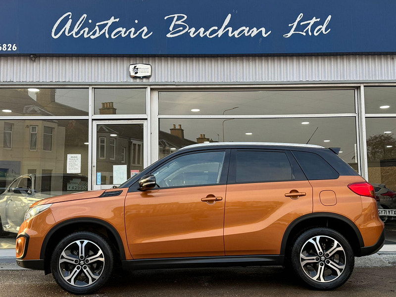 Suzuki Vitara 1.6 SZ5 Euro 6 (s/s) 5dr 5dr Manual 2026