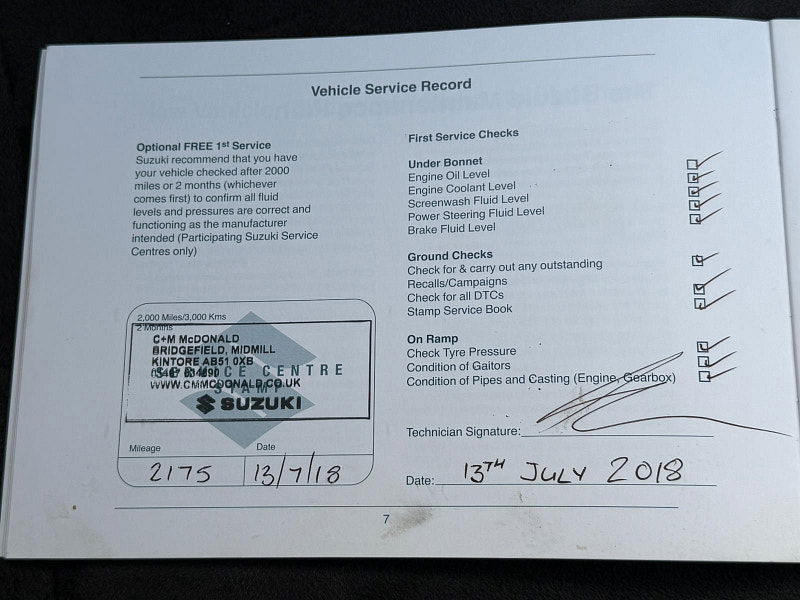 Suzuki Vitara 1.6 SZ5 Euro 6 (s/s) 5dr 5dr Manual 2026