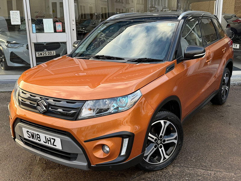 Suzuki Vitara 1.6 SZ5 Euro 6 (s/s) 5dr 5dr Manual 2026