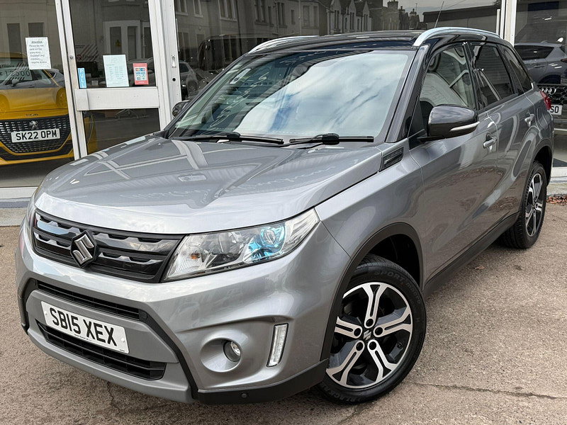 Suzuki Vitara 1.6 SZ5 Euro 6 (s/s) 5dr 5dr Manual 2026