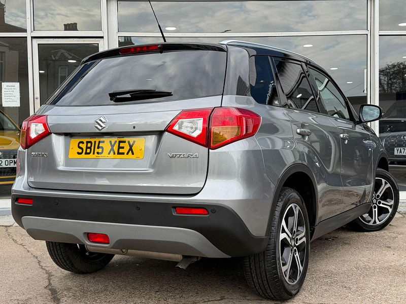 Suzuki Vitara 1.6 SZ5 Euro 6 (s/s) 5dr 5dr Manual 2026