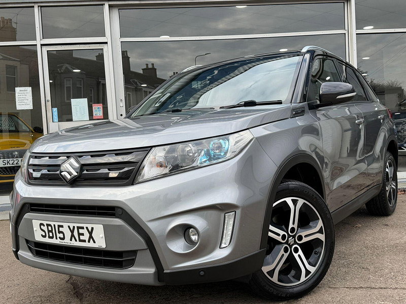 Suzuki Vitara 1.6 SZ5 Euro 6 (s/s) 5dr 5dr Manual 2026