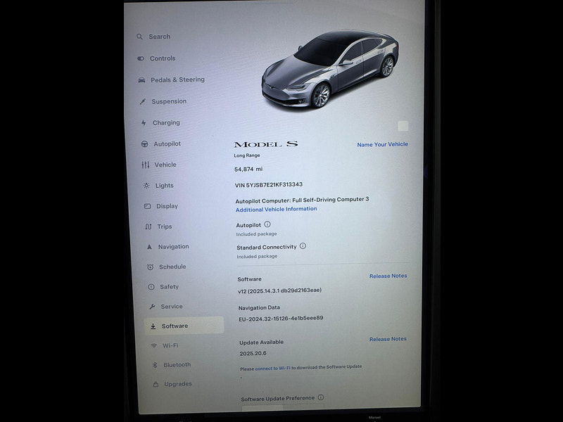 Tesla Model S (Dual Motor) Long Range Auto 4WD 5dr 5dr Automatic 2025