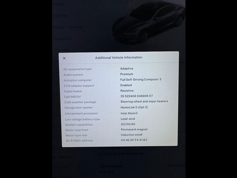 Tesla Model S (Dual Motor) Long Range Auto 4WD 5dr 5dr Automatic 2025