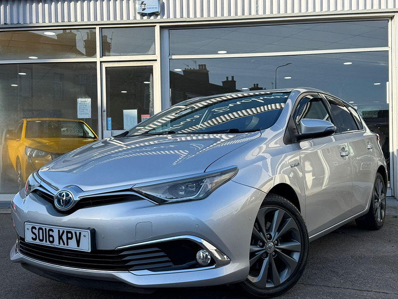 Toyota Auris 1.8 VVT-h Excel CVT Euro 6 (s/s) 5dr (Safety Sense) 5dr Automatic 2026