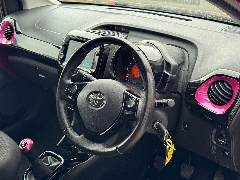 Toyota Aygo 1.0 VVT-i x-cite Euro 6 5dr 5dr Manual 2025
