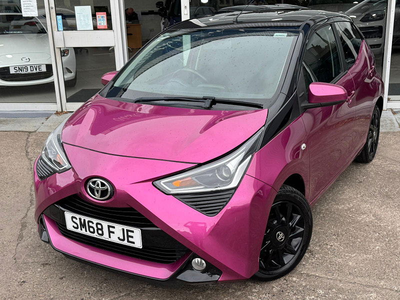 Toyota Aygo 1.0 VVT-i x-cite Euro 6 5dr 5dr Manual 2025