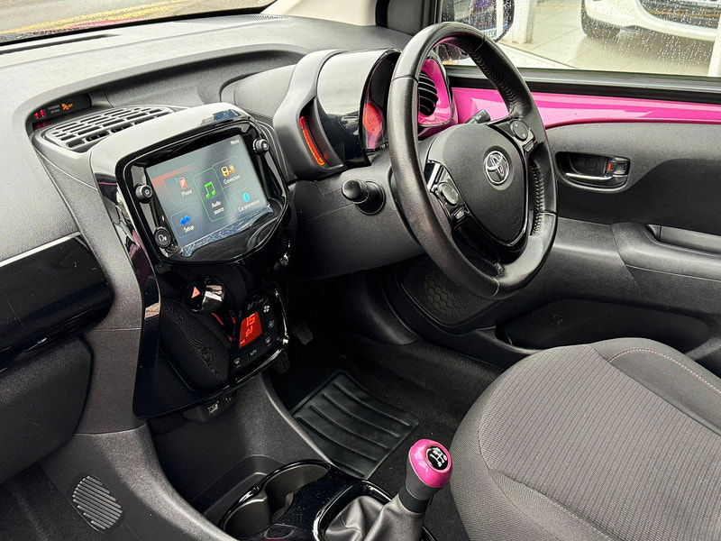 Toyota Aygo 1.0 VVT-i x-cite Euro 6 5dr 5dr Manual 2025