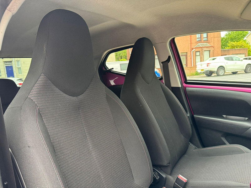 Toyota Aygo 1.0 VVT-i x-cite Euro 6 5dr 5dr Manual 2025