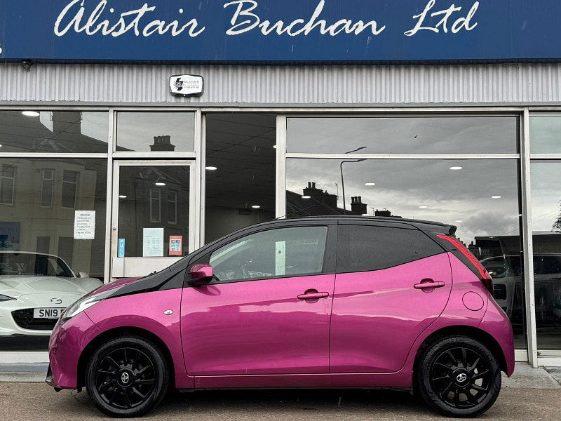 Toyota Aygo 1.0 VVT-i x-cite Euro 6 5dr 5dr Manual 2025