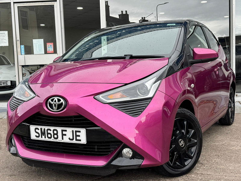 Toyota Aygo 1.0 VVT-i x-cite Euro 6 5dr 5dr Manual 2025