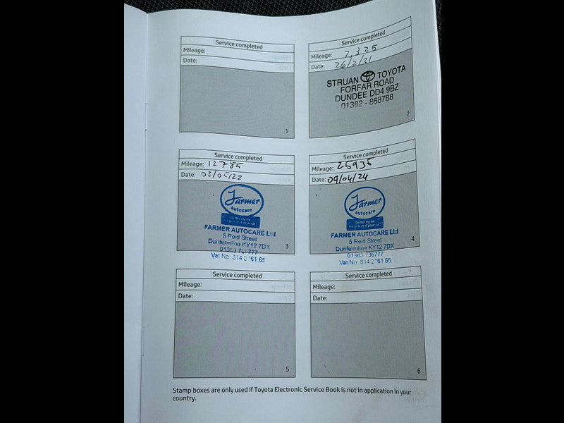 Toyota Aygo 1.0 VVT-i x-play Euro 6 5dr 5dr Manual 2026