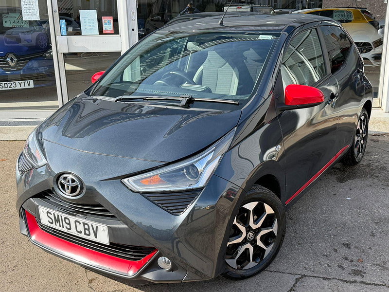 Toyota Aygo 1.0 VVT-i x-trend Hatchback 5dr Petrol Manual Euro 6 (71 ps) 5dr Manual 2026