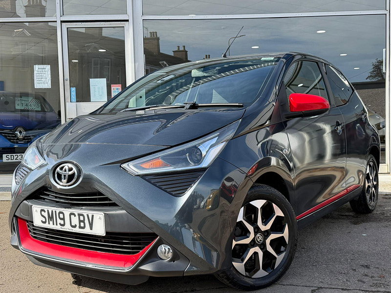 Toyota Aygo 1.0 VVT-i x-trend Hatchback 5dr Petrol Manual Euro 6 (71 ps) 5dr Manual 2026