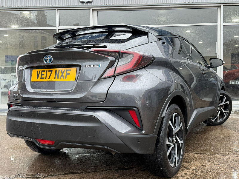 Toyota C-HR 1.8 VVT-h Dynamic CVT Euro 6 (s/s) 5dr 5dr Automatic 2026