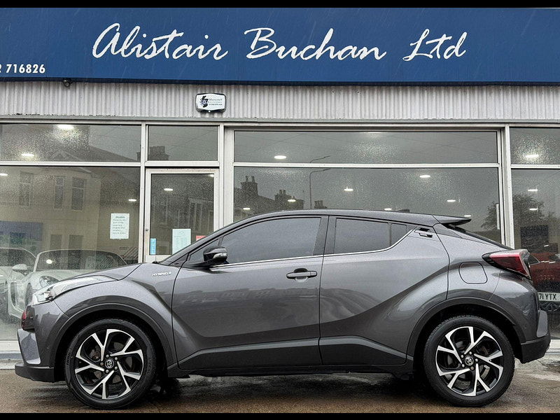Toyota C-HR 1.8 VVT-h Dynamic CVT Euro 6 (s/s) 5dr 5dr Automatic 2026