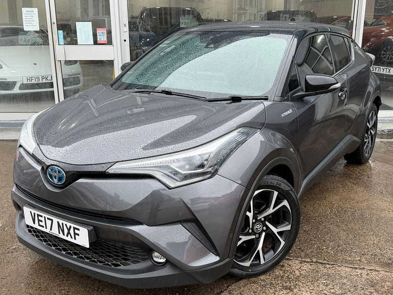Toyota C-HR 1.8 VVT-h Dynamic CVT Euro 6 (s/s) 5dr 5dr Automatic 2026