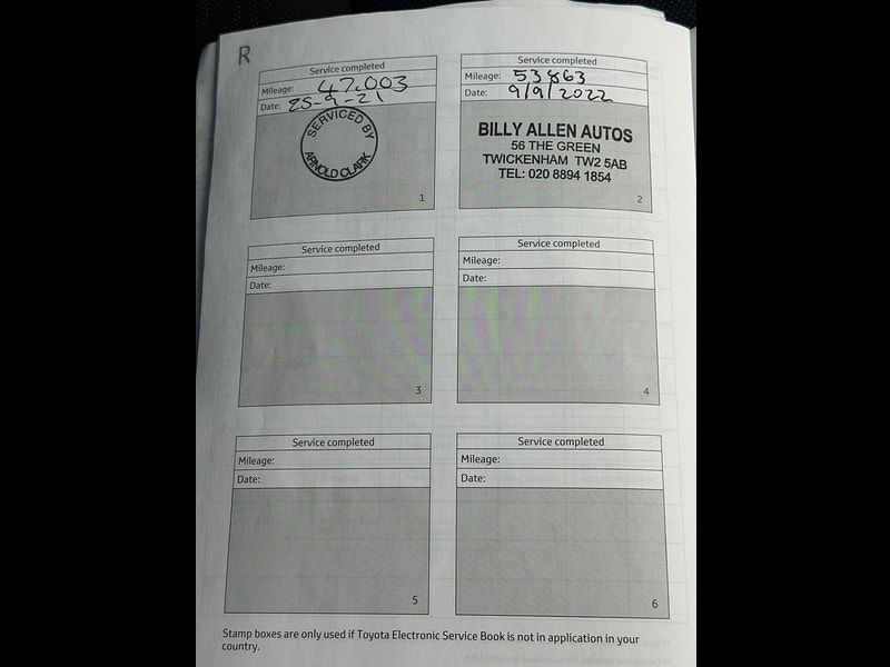 Toyota C-HR 1.8 VVT-h Dynamic CVT Euro 6 (s/s) 5dr 5dr Automatic 2026