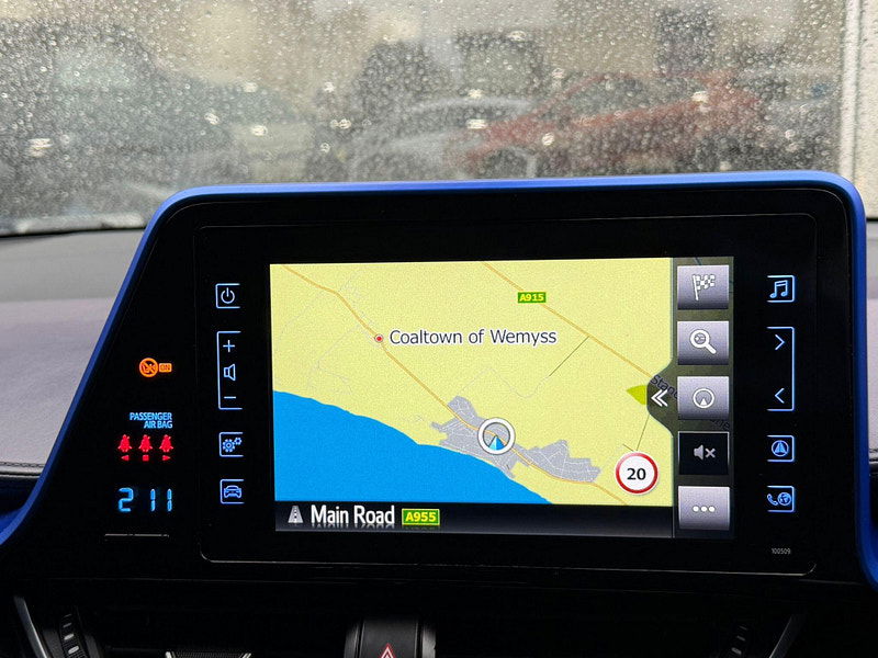 Toyota C-HR 1.8 VVT-h Dynamic CVT Euro 6 (s/s) 5dr 5dr Automatic 2026