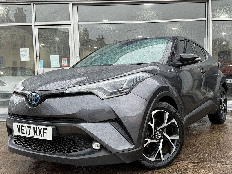 Toyota C-HR 1.8 VVT-h Dynamic CVT Euro 6 (s/s) 5dr 5dr Automatic 2026
