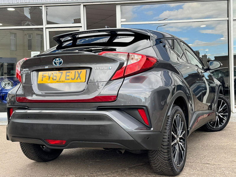 Toyota C-HR 1.8 VVT-h Excel CVT Euro 6 (s/s) 5dr 5dr Automatic 2025