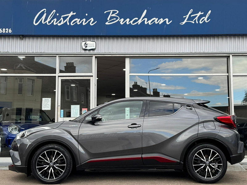 Toyota C-HR 1.8 VVT-h Excel CVT Euro 6 (s/s) 5dr 5dr Automatic 2025