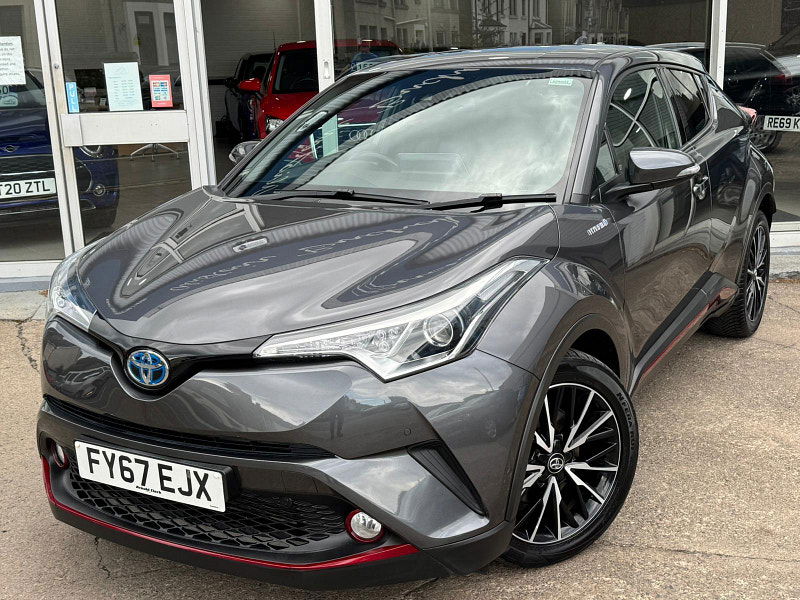Toyota C-HR 1.8 VVT-h Excel CVT Euro 6 (s/s) 5dr 5dr Automatic 2025