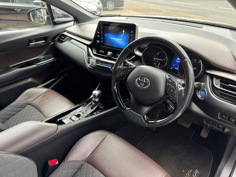 Toyota C-HR 1.8 VVT-h Excel CVT Euro 6 (s/s) 5dr 5dr Automatic 2025