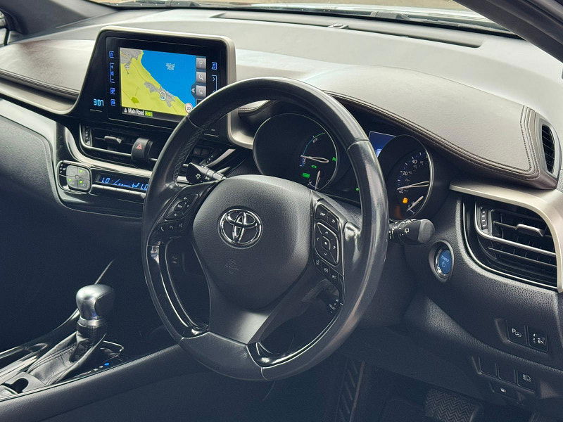 Toyota C-HR 1.8 VVT-h Excel CVT Euro 6 (s/s) 5dr 5dr Automatic 2025