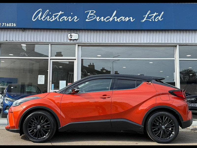 Toyota C-HR 2.0 VVT-h Orange Edition CVT Euro 6 (s/s) 5dr 5dr Automatic 2026