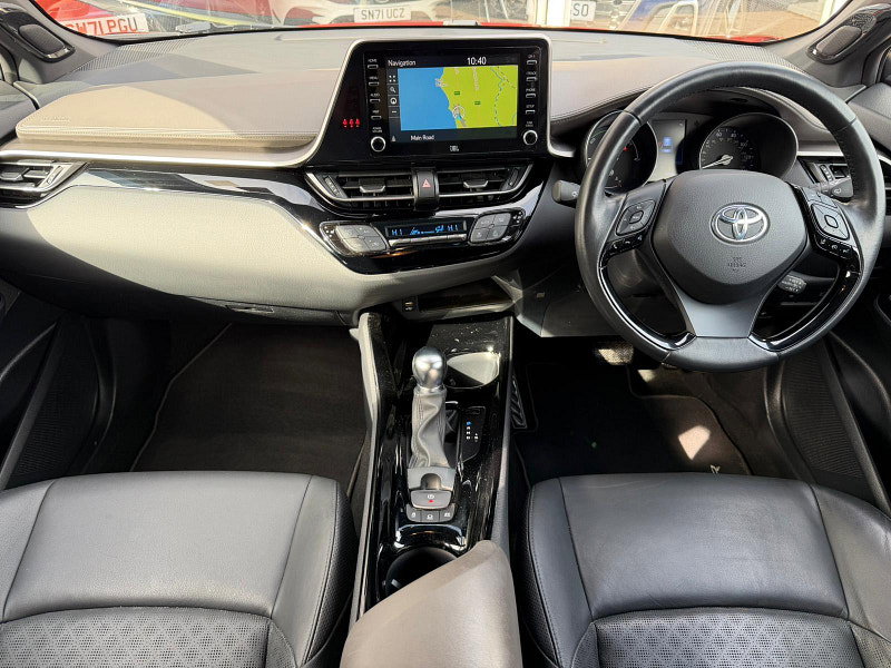 Toyota C-HR 2.0 VVT-h Orange Edition CVT Euro 6 (s/s) 5dr 5dr Automatic 2026