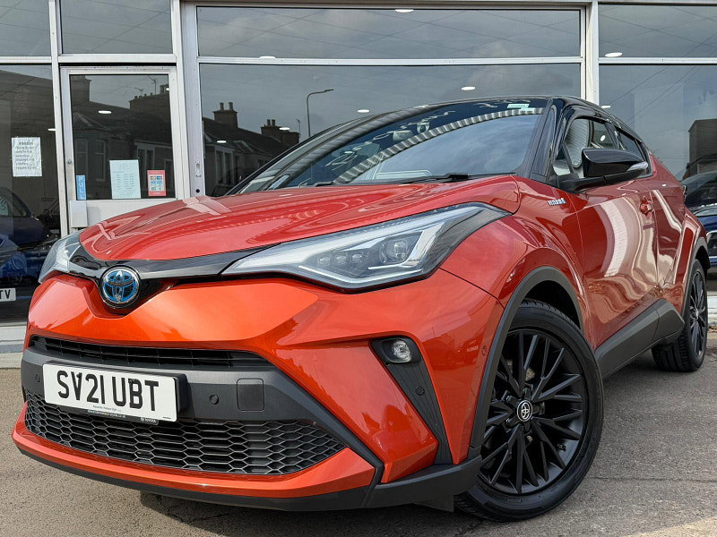 Toyota C-HR 2.0 VVT-h Orange Edition CVT Euro 6 (s/s) 5dr 5dr Automatic 2026