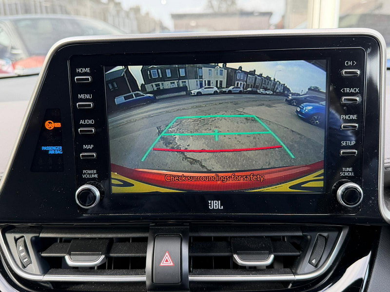 Toyota C-HR 2.0 VVT-h Orange Edition CVT Euro 6 (s/s) 5dr 5dr Automatic 2026