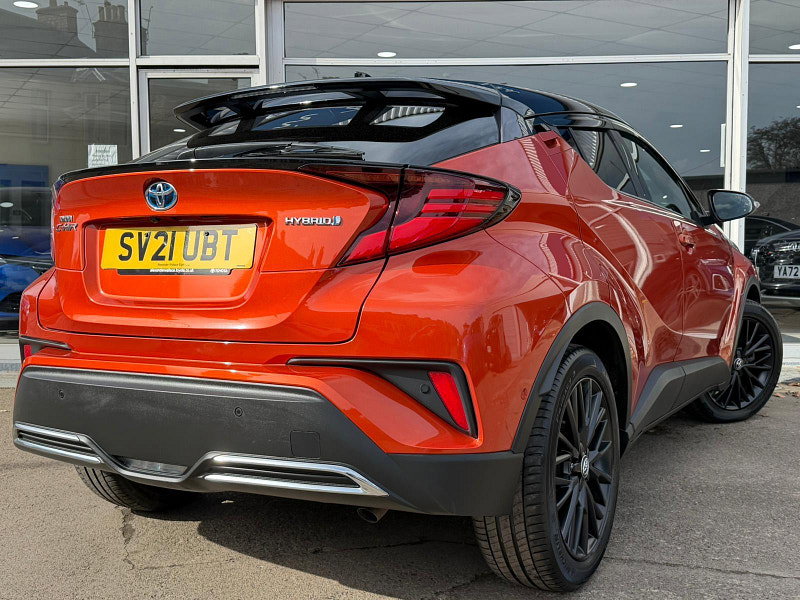 Toyota C-HR 2.0 VVT-h Orange Edition CVT Euro 6 (s/s) 5dr 5dr Automatic 2026