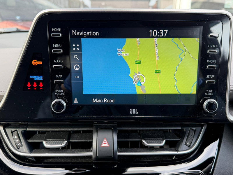 Toyota C-HR 2.0 VVT-h Orange Edition CVT Euro 6 (s/s) 5dr 5dr Automatic 2026