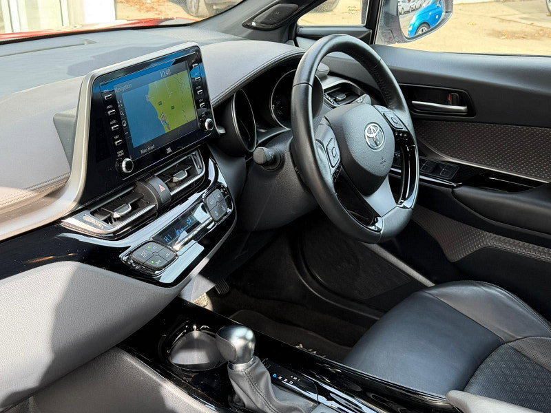 Toyota C-HR 2.0 VVT-h Orange Edition CVT Euro 6 (s/s) 5dr 5dr Automatic 2026