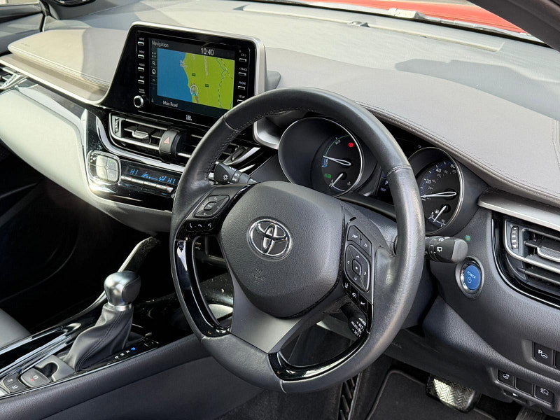 Toyota C-HR 2.0 VVT-h Orange Edition CVT Euro 6 (s/s) 5dr 5dr Automatic 2026