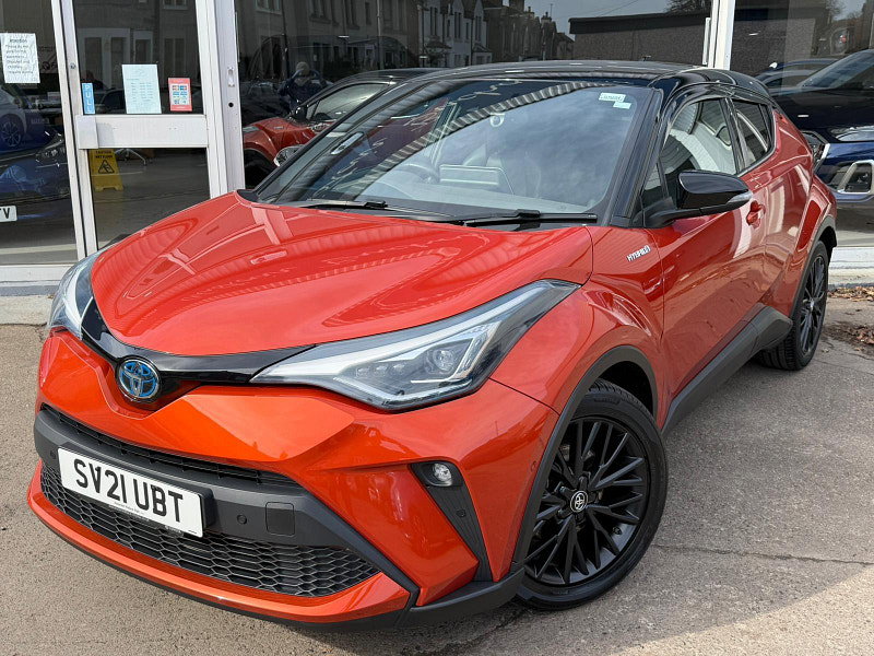 Toyota C-HR 2.0 VVT-h Orange Edition CVT Euro 6 (s/s) 5dr 5dr Automatic 2026