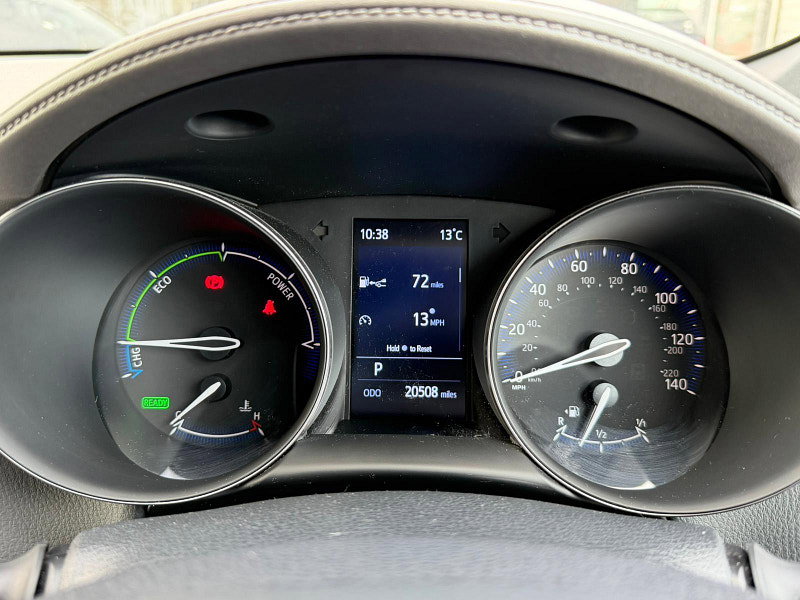 Toyota C-HR 2.0 VVT-h Orange Edition CVT Euro 6 (s/s) 5dr 5dr Automatic 2026