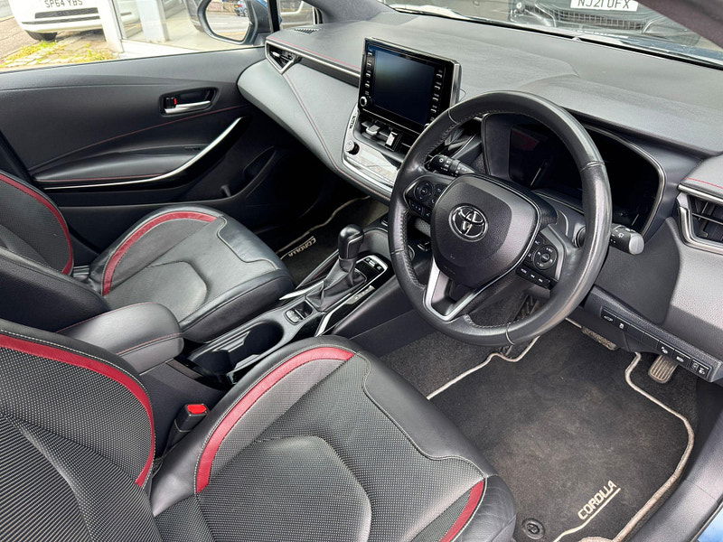 Toyota Corolla 1.8 VVT-h Excel Touring Sports CVT Euro 6 (s/s) 5dr 5dr Automatic 2025