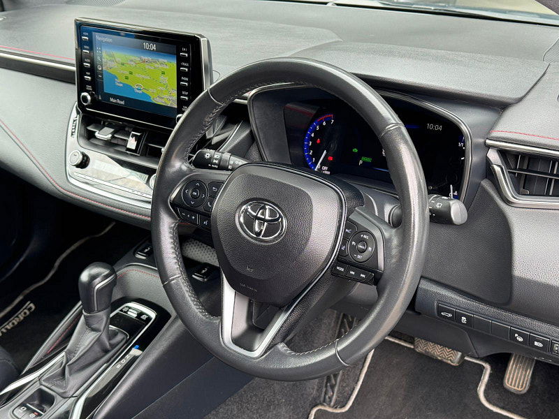 Toyota Corolla 1.8 VVT-h Excel Touring Sports CVT Euro 6 (s/s) 5dr 5dr Automatic 2025
