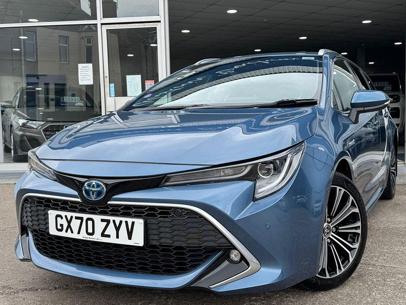 Toyota Corolla 1.8 VVT-h Excel Touring Sports CVT Euro 6 (s/s) 5dr 5dr Automatic 2025