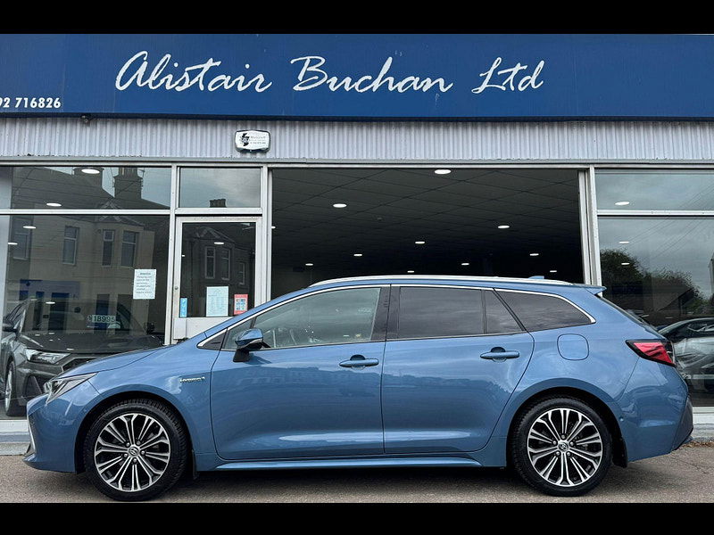 Toyota Corolla 1.8 VVT-h Excel Touring Sports CVT Euro 6 (s/s) 5dr 5dr Automatic 2025
