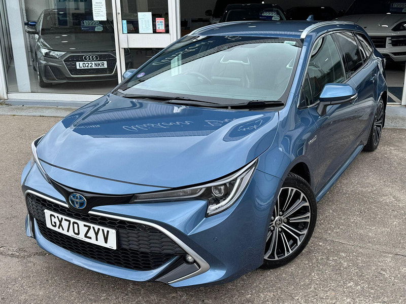 Toyota Corolla 1.8 VVT-h Excel Touring Sports CVT Euro 6 (s/s) 5dr 5dr Automatic 2025