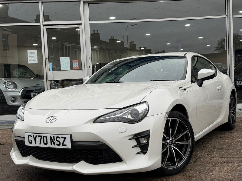 Toyota GT86 2.0 Boxer D-4S Pro Euro 6 2dr 2dr Manual 2025